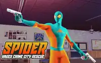 Spider Vegas Crime City Rescue - FPS Shooting Game Screen Shot 5