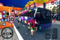 New City Bus Driver Simulator 2018 Pro Game Screen Shot 1