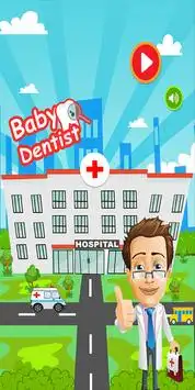 Little Baby Girl Sweet Dentist Kids Game Screen Shot 0