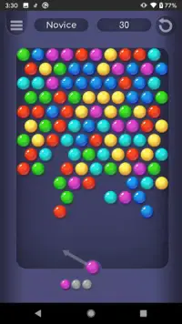 Bubble Shooter Screen Shot 0