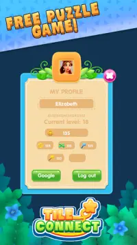 Tile Connect - Free Tile Puzzle & Matching Game Screen Shot 6