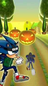 Sonic Halloween Fever Screen Shot 2