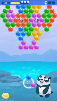 Panda: Bubble Shooter Screen Shot 2