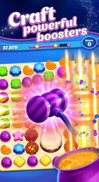 Crafty Candy - Match 3 Game Screen Shot 2