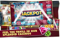 Lucky Spin! Las Vegas Slotmachine Spellen Gratis Screen Shot 1