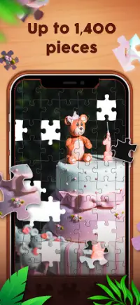 Jigsaw Puzzles - Magic Collection Games Screen Shot 2