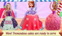 Fairy Księżniczka Ice Cream Ciasto making gier Screen Shot 9