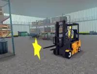 Garbage Forklift Simulator 3D Screen Shot 9