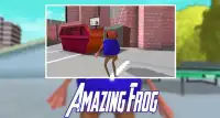 Sim  Frog Game Amazing Adventure shark TOWN Screen Shot 2