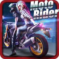 Moto Rider 3D: Şehir Misyon