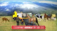 الحيوان المملكة الحيوانية حديقة الحيوان ا شاحنة 3D Screen Shot 0