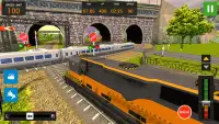 قطار محاكي مجانا 2018 - Train Simulator Free 2018 Screen Shot 2