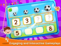 Learn Number and Math - Kids Game Screen Shot 7