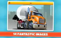 Trucks & Vehicles Kids Puzzles Screen Shot 6