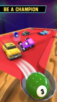 Rocketball Car Soccer Games: League Destruction 3D Screen Shot 1