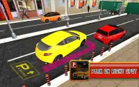 Real City Car Parkplatz Modern Simulator 3D Spiel Screen Shot 2