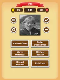 Retro Football - Quiz Screen Shot 19