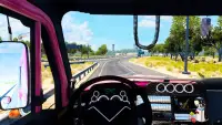 USA Heavy Truck Driving Simulator:Euro Truck Games Screen Shot 4