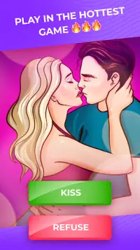 Kiss Me: Kissing Games 18  Screen Shot 0