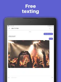 Text Free: WiFi Calling App 🆓 Screen Shot 6