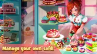 Dessert Chain: Café Waitress & Restaurant Chef Screen Shot 9