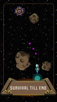 Meteoroids Old School Space Shooting Arcade Games Screen Shot 3