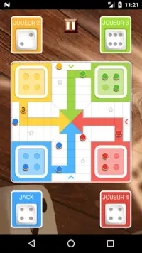 Parchis Parcheesi Ludo Family Screen Shot 2