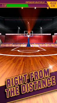 Basketball Shoot Game Screen Shot 4