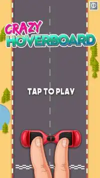 Crazy Hoverboard Screen Shot 0