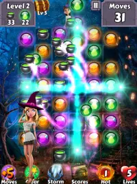 Bubble Girl - Match 3 games and fun puzzles Screen Shot 3