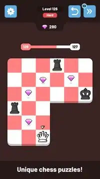HyperChess - Mini Chess Puzzles Screen Shot 2