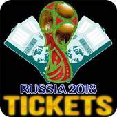 Russia 2018 Tickets