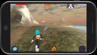 Vegeta Best Battles 3D Screen Shot 4