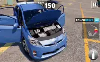 Prius Hybrid : Extreme Modern Car Driving Screen Shot 6