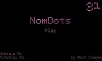 NomDots: A Snake Game Screen Shot 0