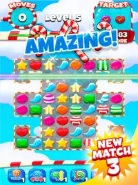 Candy Blast 2019: Pop Match 3 Puzzle Free Game Screen Shot 11