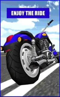 City Moto Racing 3D Screen Shot 0