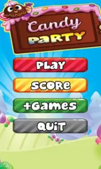 Candy Party Screen Shot 0