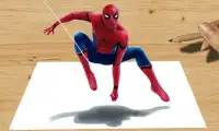 How To Draw Spiderman Screen Shot 0