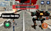 Robo Zombie Shooting FPS Survival New Robot Games Screen Shot 3
