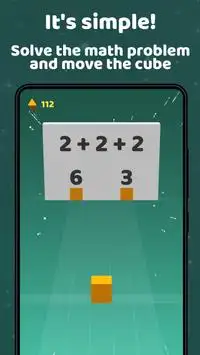 Math In The Wall - Math Game Screen Shot 1