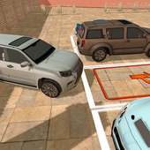 City Luxury Prado Car Parking :New Parking Game
