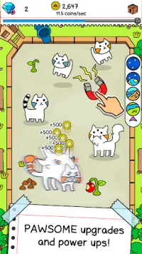 Cat Evolution: Merge Animals Screen Shot 2