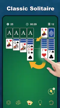 Solitaire - 2023 Screen Shot 0