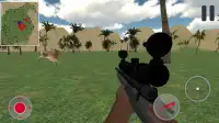 Deer Hunting Crossing Sniper shooting Screen Shot 0