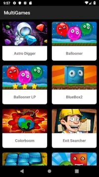 🎮 MultiGames - Free games! Screen Shot 1