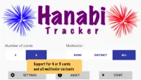 Hanabi Tracker Screen Shot 0