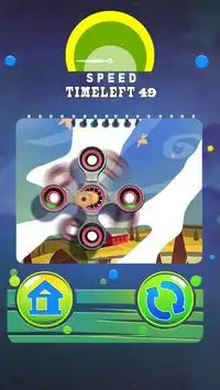 Spin and Erase : Fidget Spinner Puzzle Fun Screen Shot 7