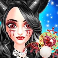 Halloween DressUp & MakeUp Salon: Halloween Games