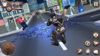 Panther Super Hero Crime City Battle Screen Shot 2